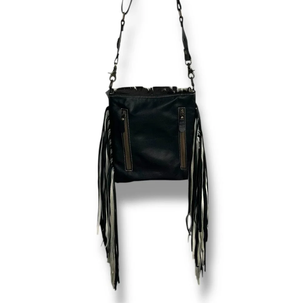 Myra Bag handcrafted crossbody